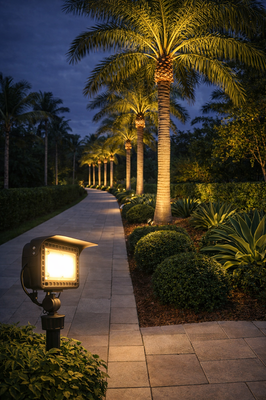 ELL 2507B / 2507D Adjustable LED Flood Light