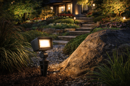 ELL-2507A, 2507C Adjustable LED Flood Light