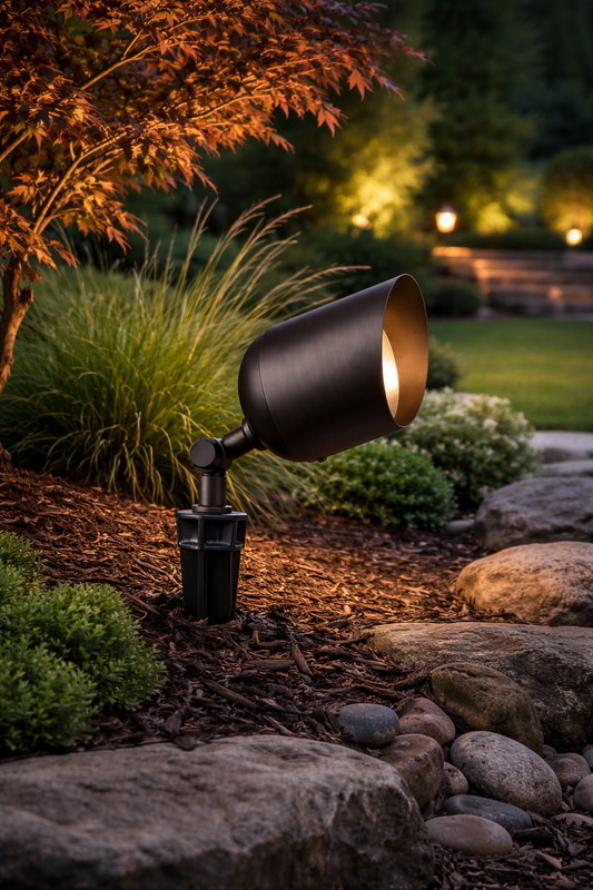 ELL-2305 Large Adjustable Bullet Spotlight