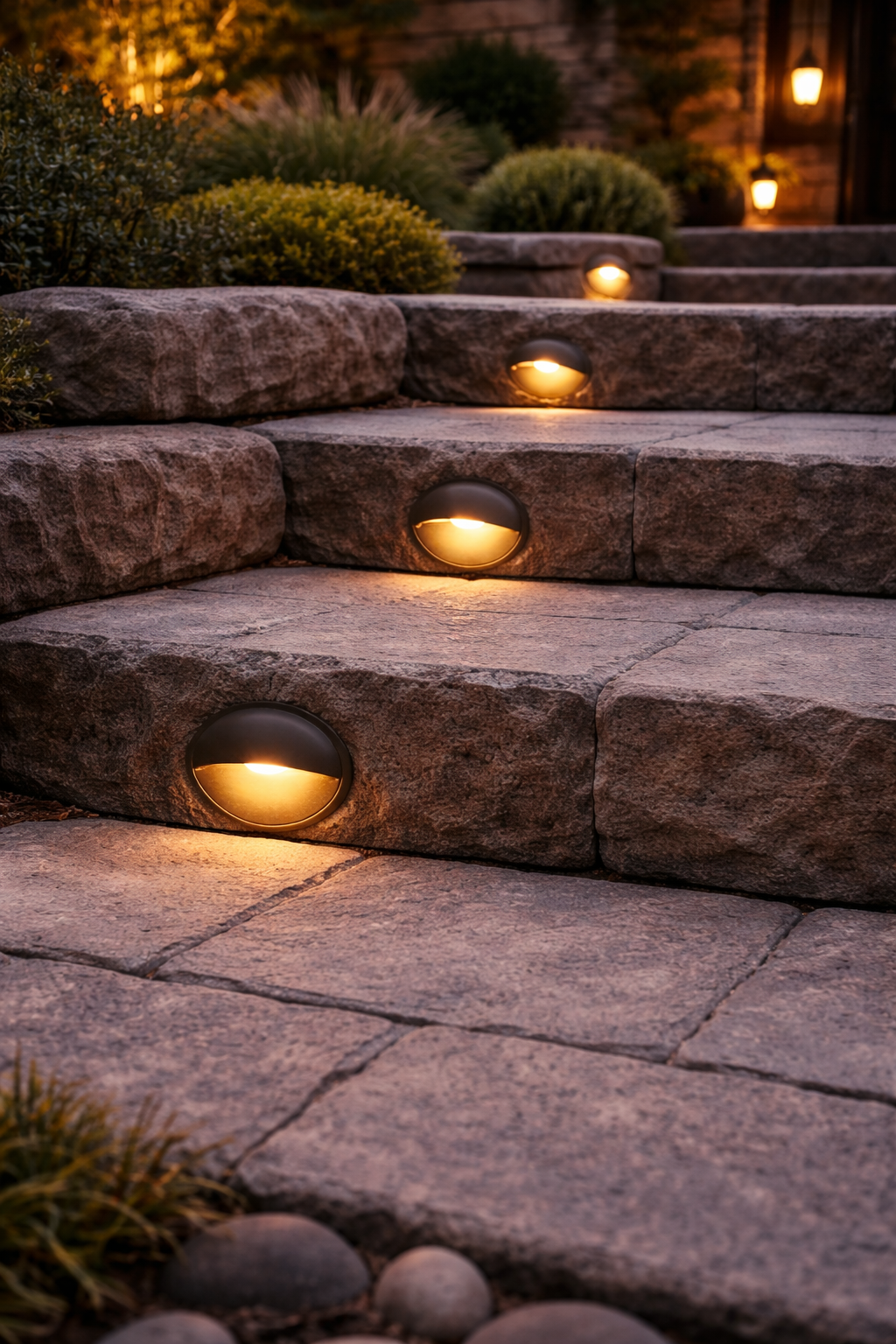 ELL-2601 Round Wall & Step Light