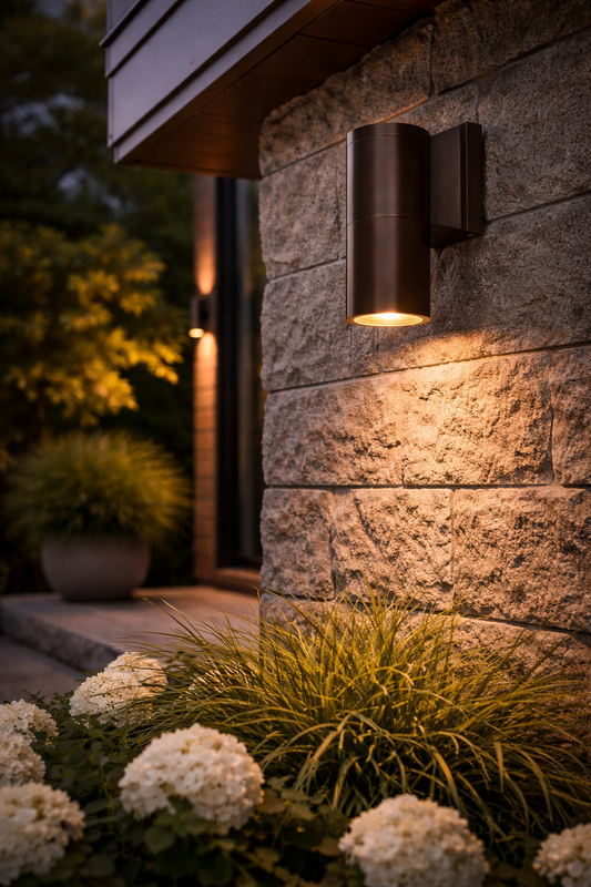 ELL-2602S Single Downlight Wall Fixture