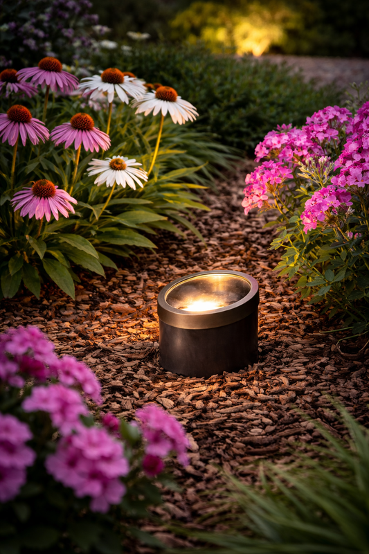 ELL-2205A Architectural Uplight – Open Bezel Design