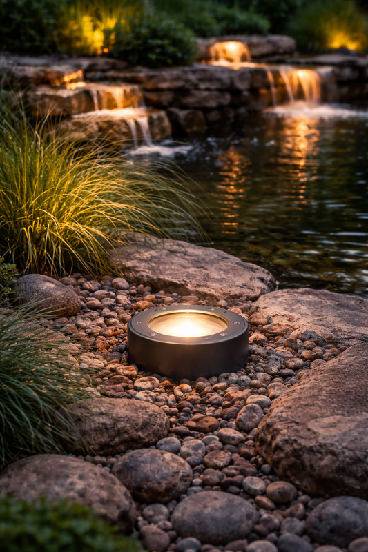 ELL-2206A Architectural Uplight – Secured Trim Design