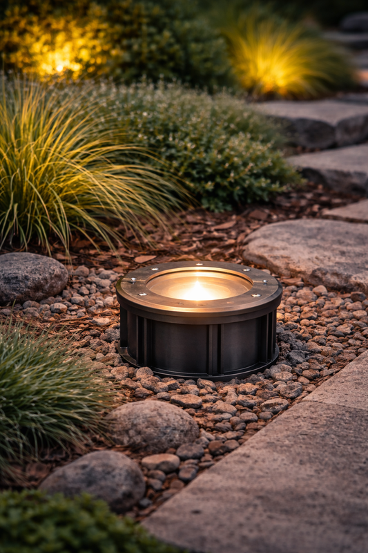 ELL-2206B Architectural Uplight – Reinforced Ribbed Housing