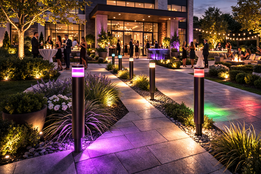 ELL-2420BT Smart RGBW Bollard Light