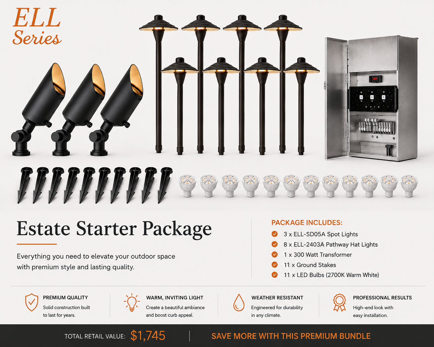 Beauty after dark package