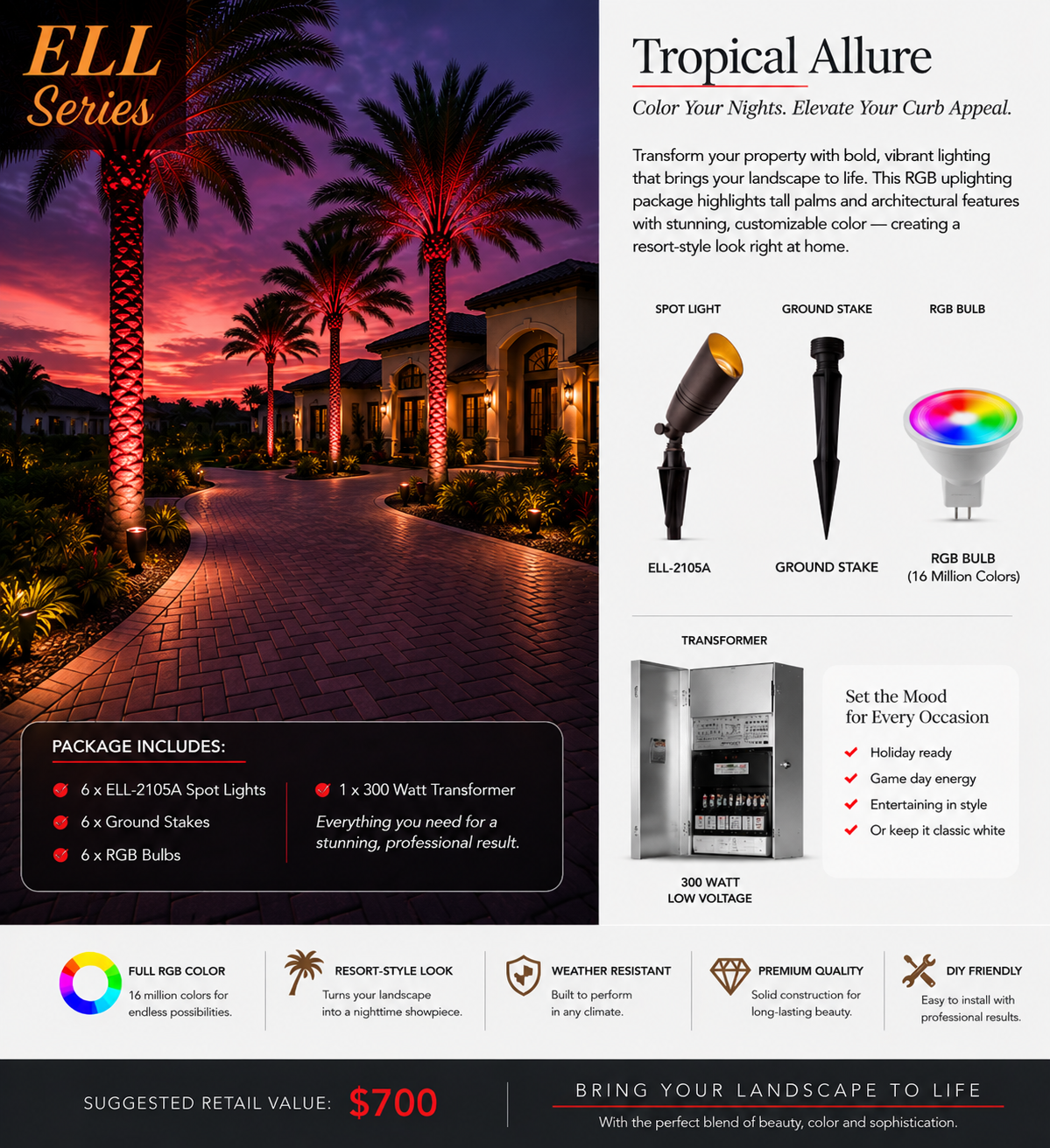 Tropical Allure