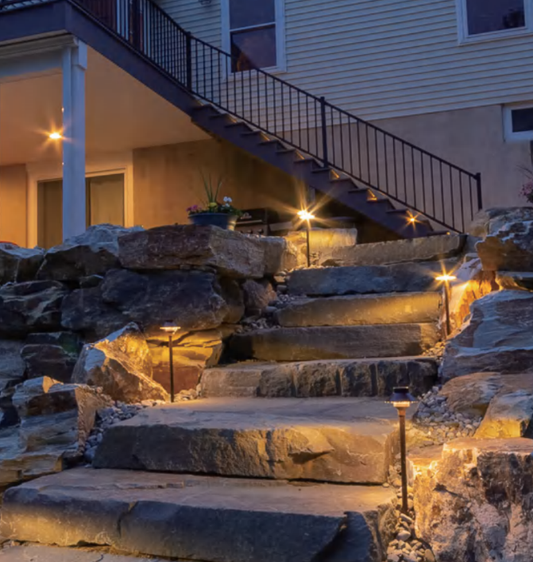 ELL-2401A Modern Hat-Top Path Light