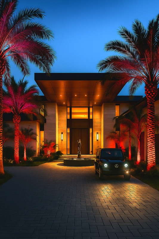 ELL-9101 Adjustable Landscape Spotlight