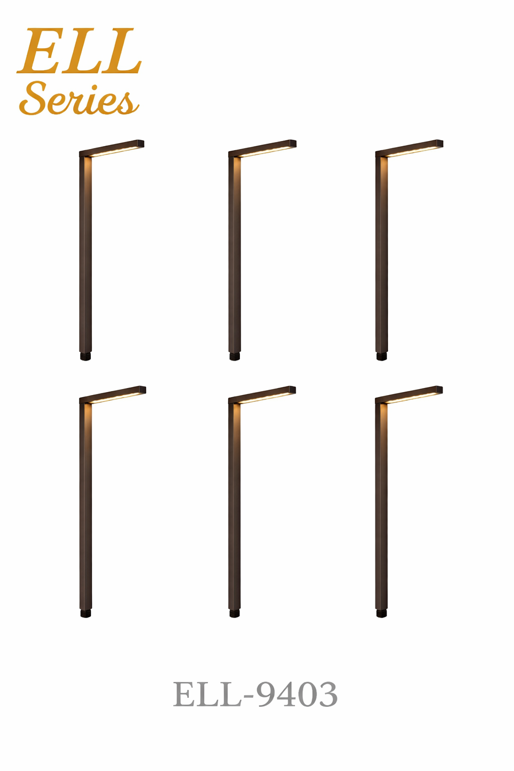 Pathway lighting package ELL-9403