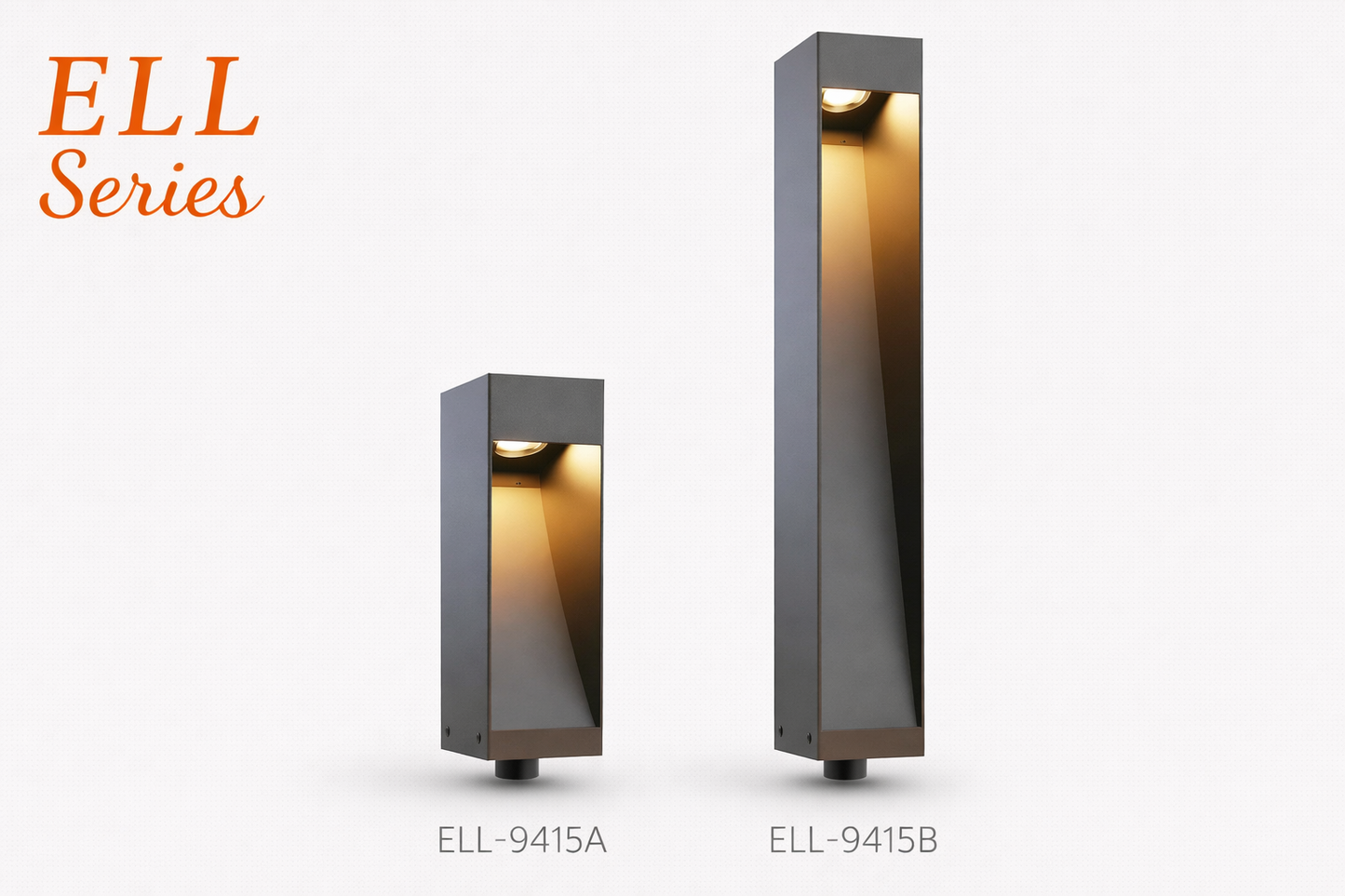 ELL-9415A/B Series Architectural Bollard Lights