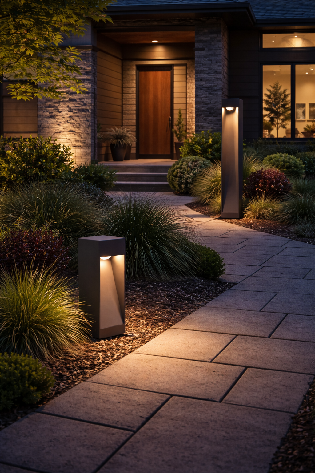 ELL-9415A/B Series Architectural Bollard Lights