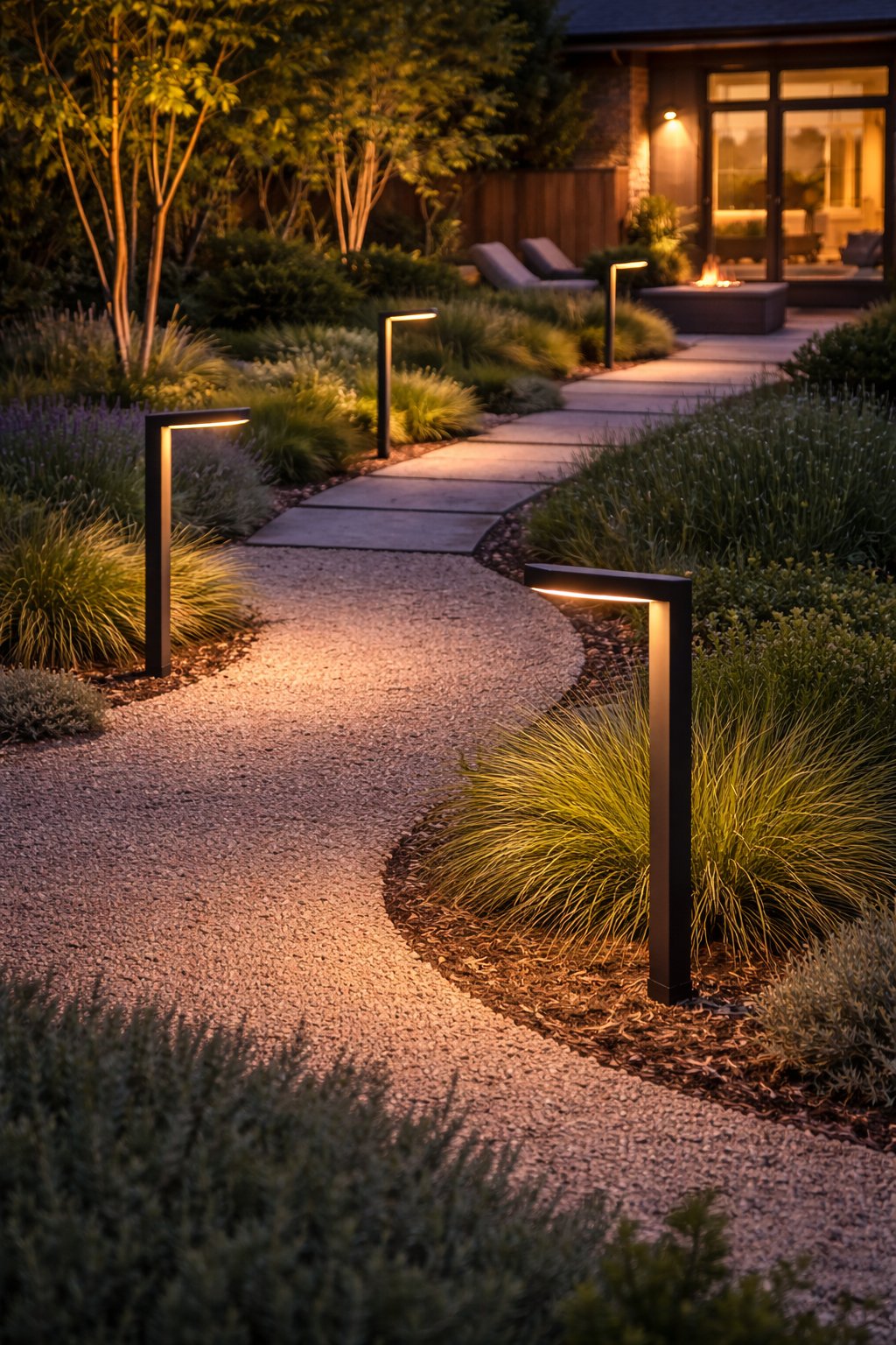 ELL-9403 Modern Linear Path Light