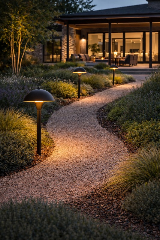 ELL-9402 Classic Dome Path Light