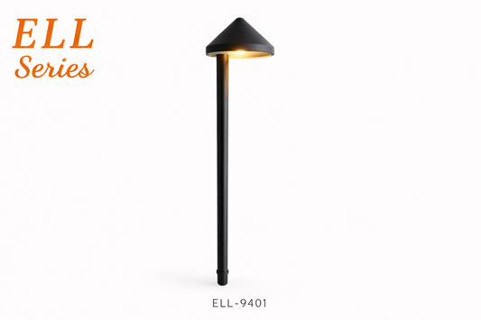 ELL-9401 Modern Angled Cap Path Light