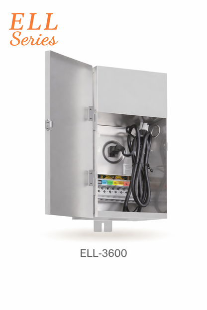 ELL-3600 Low Voltage Landscape Lighting Transformer