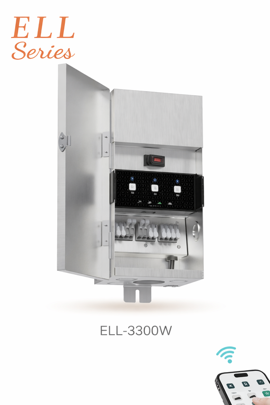 ELL-3300w Smart Low Voltage Landscape Lighting Transformer