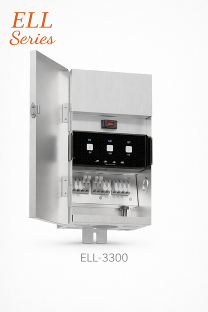 ELL-3300 Low Voltage Landscape Lighting Transformer
