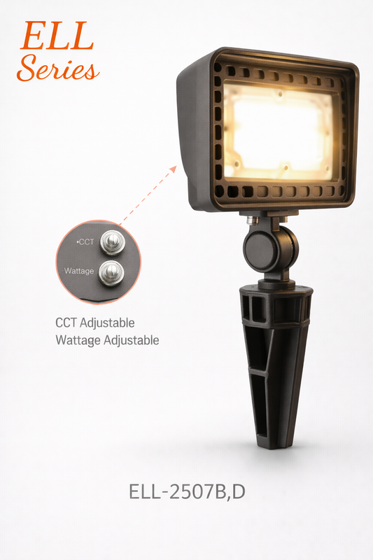 ELL 2507B / 2507D Adjustable LED Flood Light