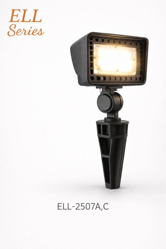 ELL-2507A, 2507C Adjustable LED Flood Light