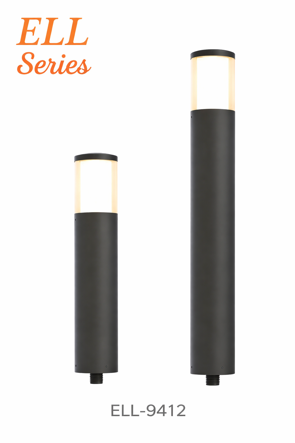 ELL-9412A / ELL-9412B – Modern Architectural Bollard Light