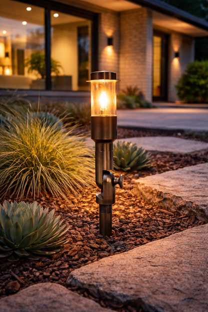 ELL-2416 Adjustable Glass Tube Accent Light