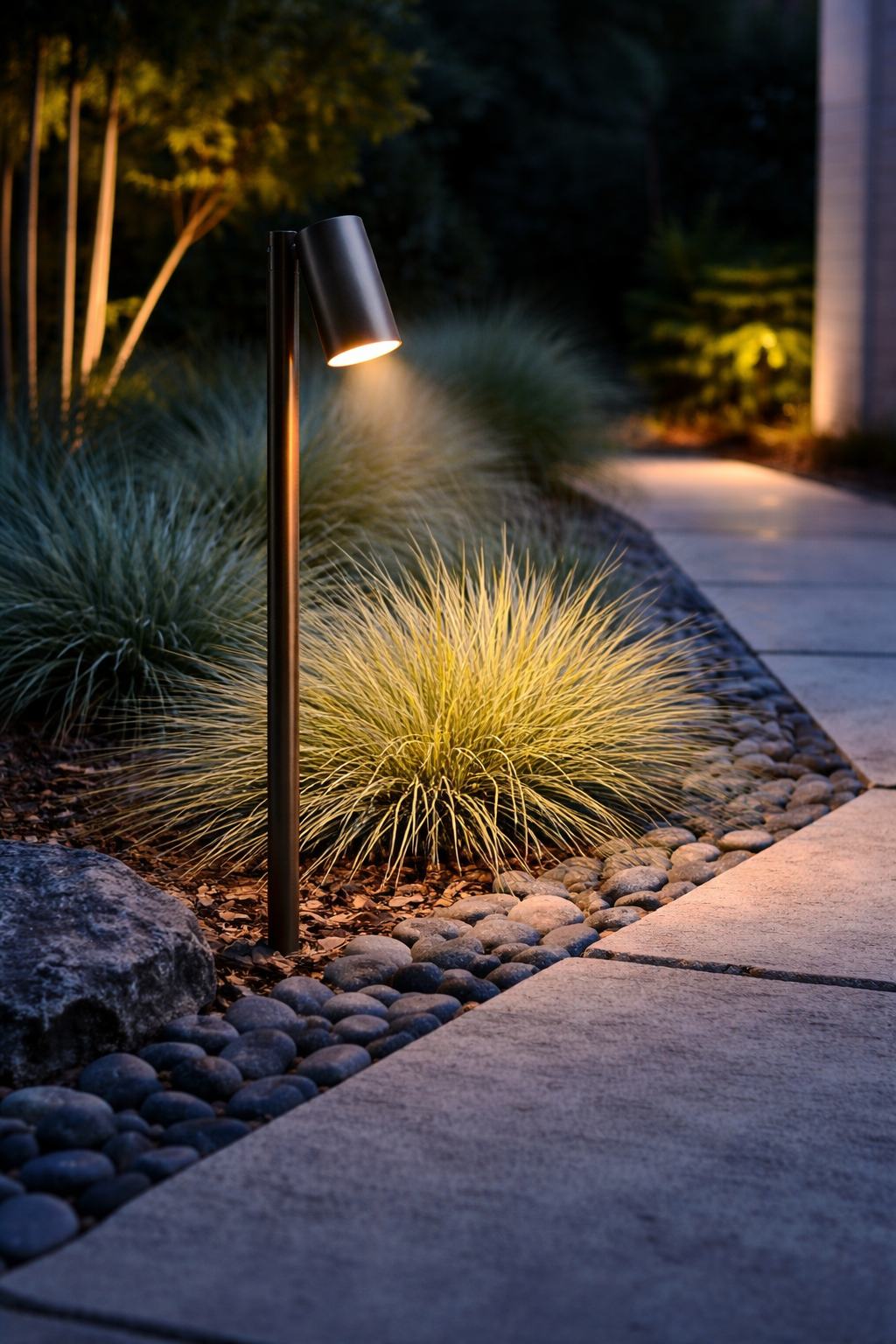 ELL-2417 Slim Adjustable Cylinder Accent Light