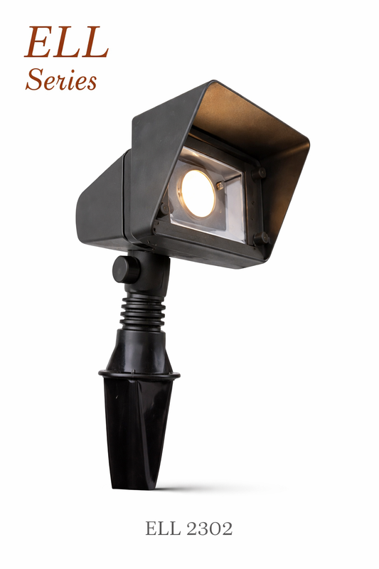 ELL-2302 Adjustable Hooded Flood Light
