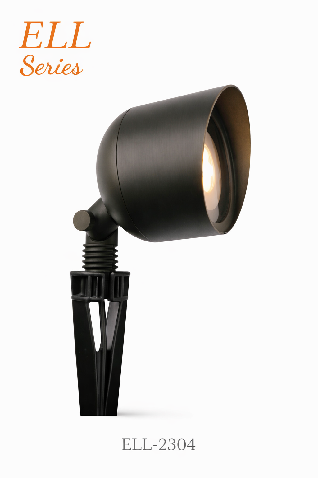 ELL-2304 Adjustable Bullet Spotlight