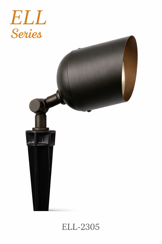 ELL-2305 Large Adjustable Bullet Spotlight