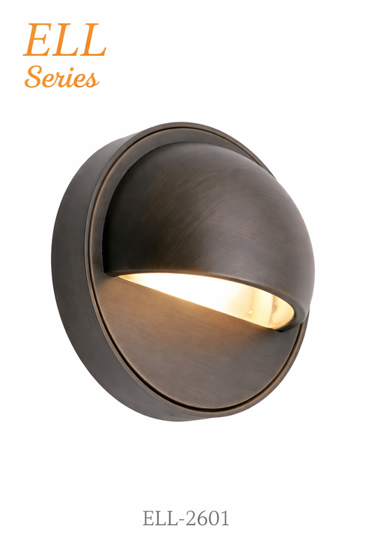 ELL-2601 Round Wall & Step Light