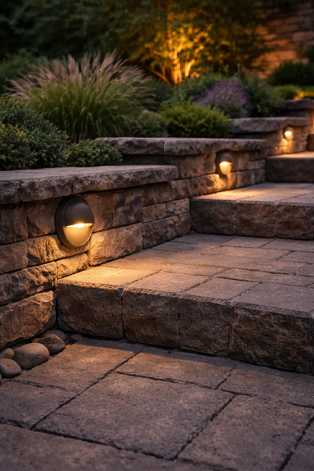 ELL-2601 Round Wall & Step Light