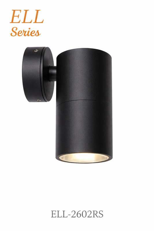 ELL-2602RS Single Downlight Wall Fixture – Round Surface Mount