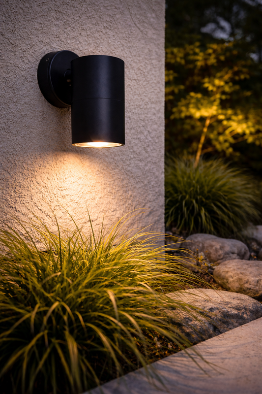 ELL-2602RS Single Downlight Wall Fixture – Round Surface Mount