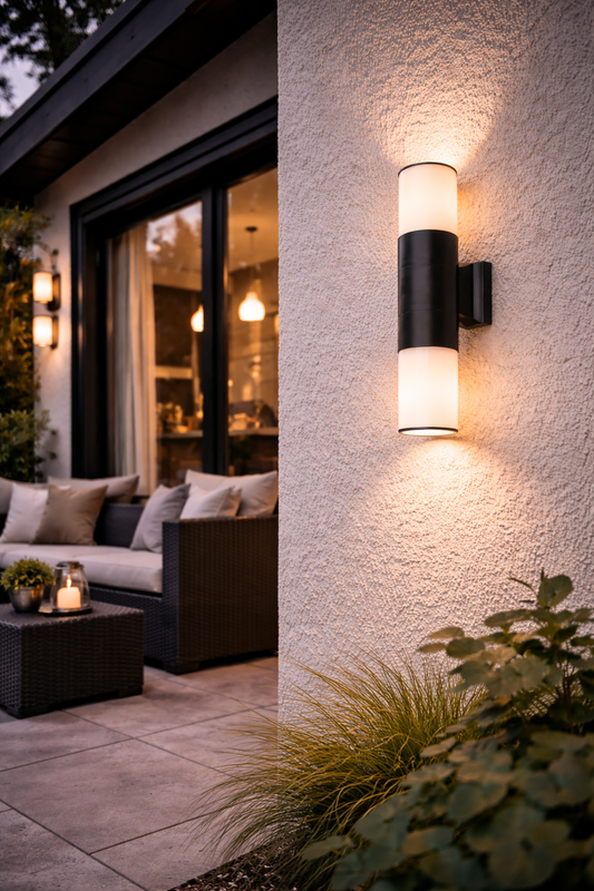 ELL-2602AS Architectural Dual Diffused Wall Light