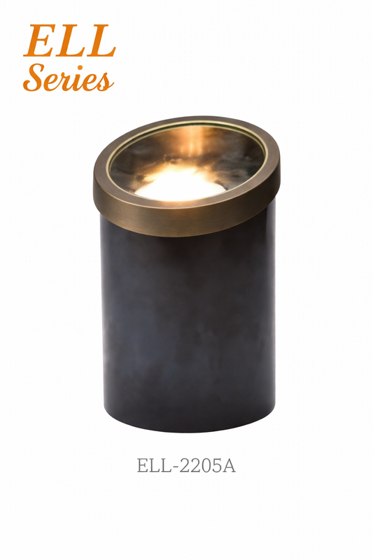 ELL-2205A Architectural Uplight – Open Bezel Design