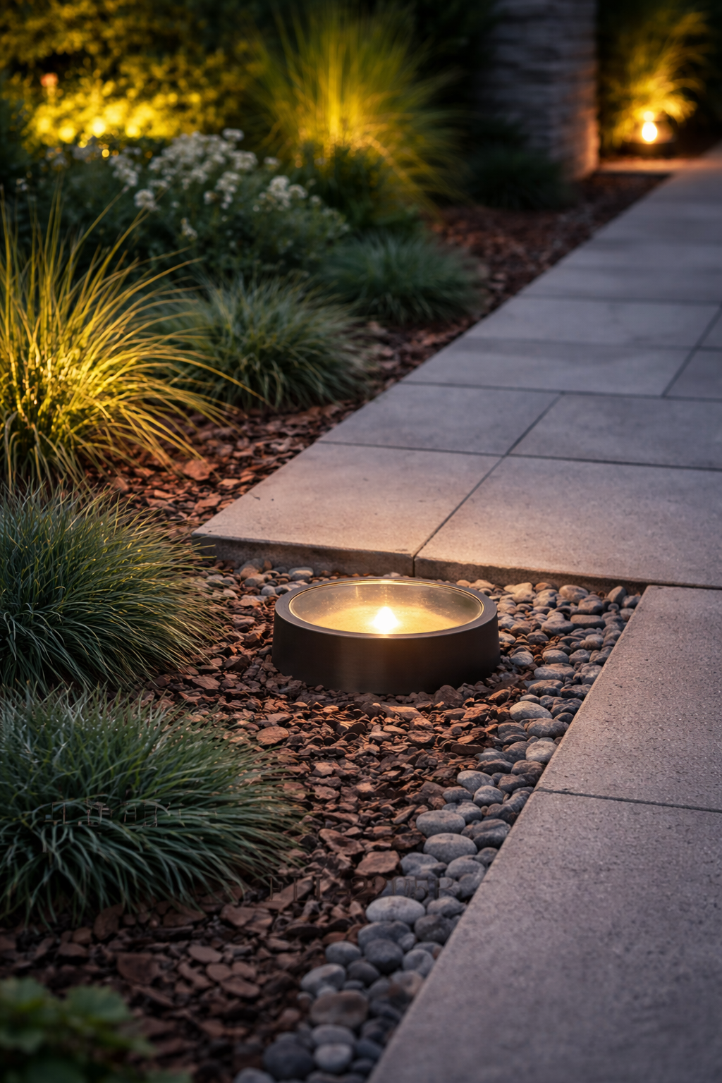 ELL-2205B Architectural Uplight – Flat Trim Design