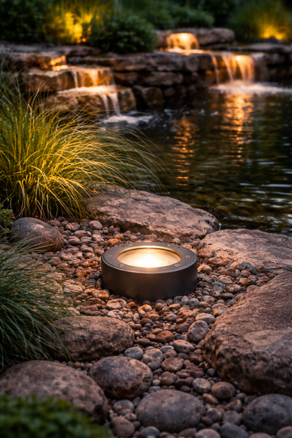 ELL-2206A Architectural Uplight – Secured Trim Design