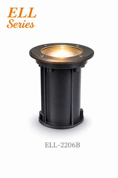 ELL-2206B Architectural Uplight – Reinforced Ribbed Housing
