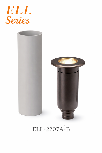 ELL-2207A-B Architectural Uplight with Installation Sleeve