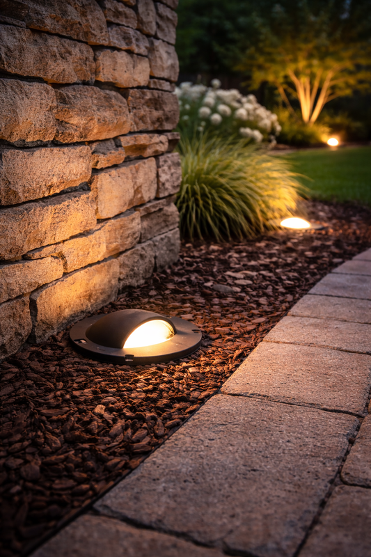 ELL-2203A Shielded In-Ground Well Light