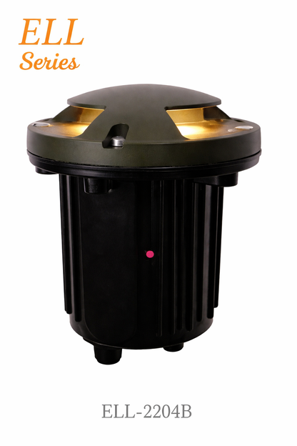 ELL-2204B Multi-Aperture In-Ground Well Light