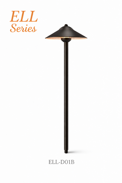ELL-D01B Classic Downlight Path Light