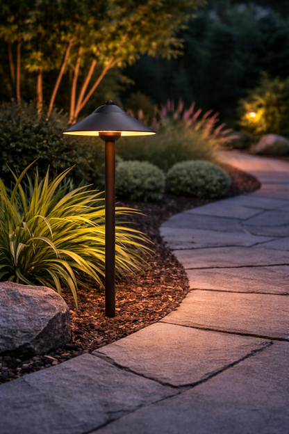 ELL-D01B Classic Downlight Path Light