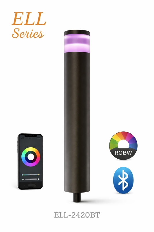 ELL-2420BT Smart RGBW Bollard Light