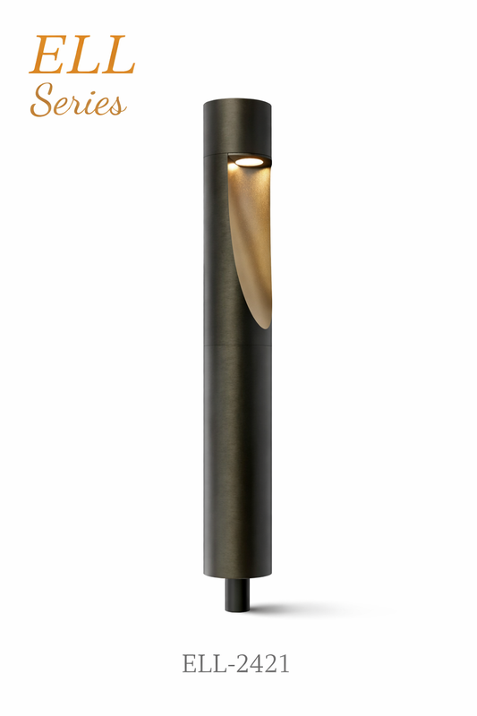 ELL-2421 Sculpted Downlight Bollard