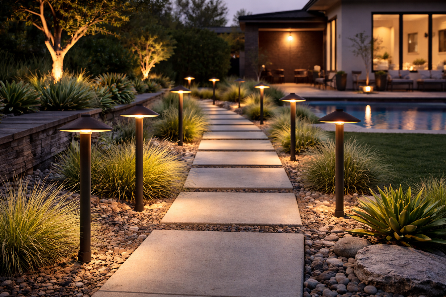 Pathway lighting Package ELL-2402A