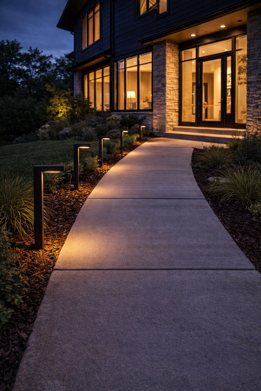 ELL-2404A Linear LED Pathway Light