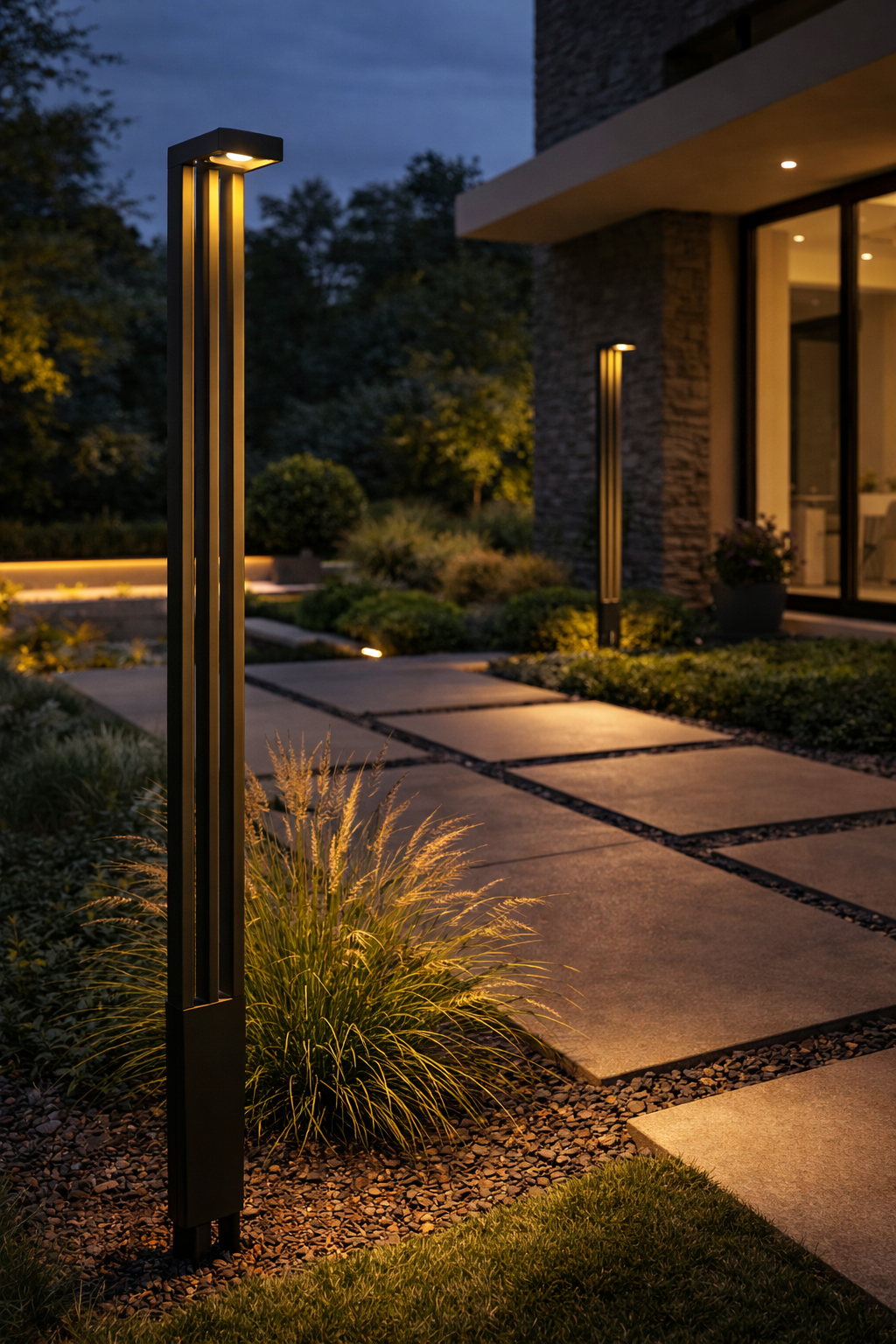 ELL-9409A,B Linear LED Pathway Light