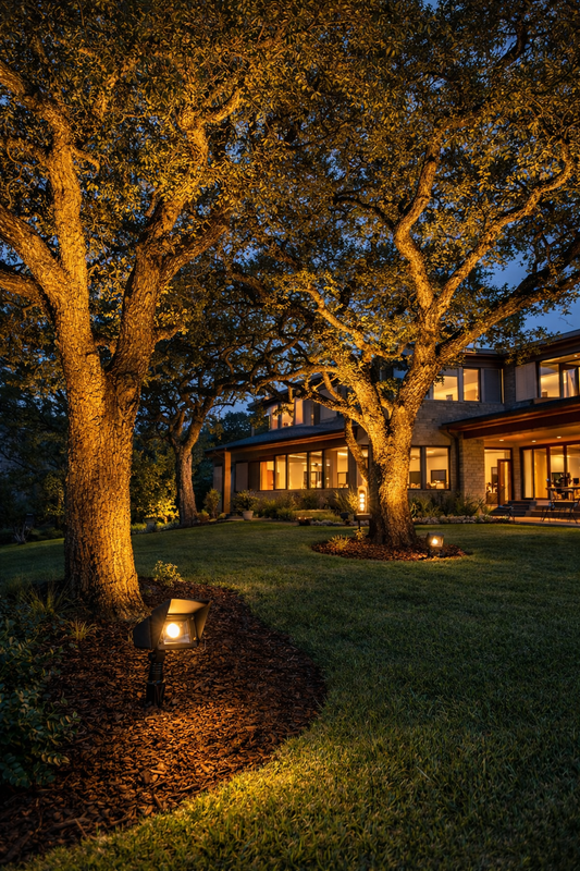 ELL-2302 Adjustable Hooded Flood Light